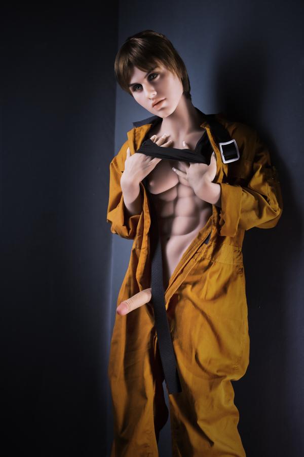 160cm (5ft 3') LifeLike Male Sex Doll for Woman - Jacob