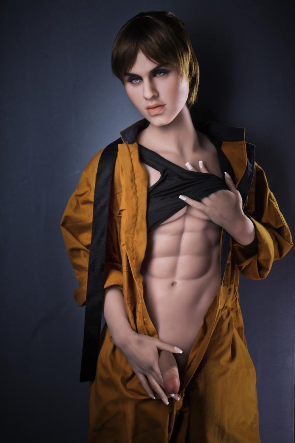 160cm (5ft 3') LifeLike Male Sex Doll for Woman - Jacob