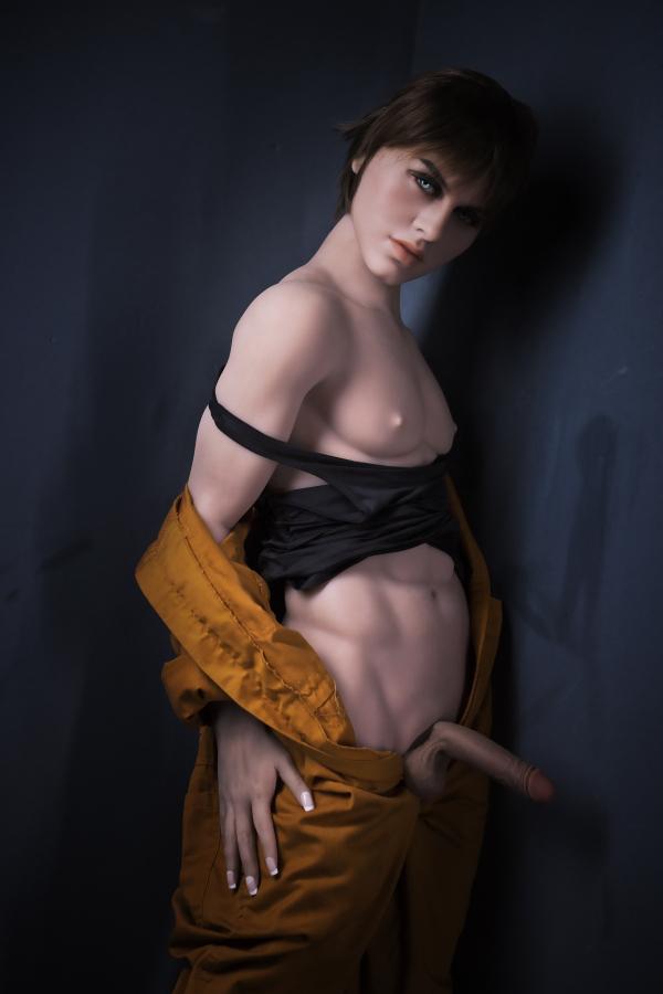 160cm (5ft 3') LifeLike Male Sex Doll for Woman - Jacob