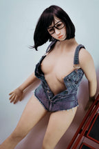 162cm (5ft3') B-Cup Nerdy Petite Sexdoll - Pixie