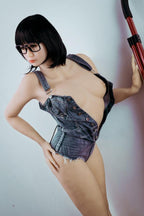 162cm (5ft3') B-Cup Nerdy Petite Sexdoll - Pixie