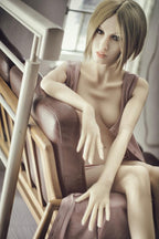 168cm (5ft 6") A-Cup Super Skinny Love Doll with Small Boobs - Pupa