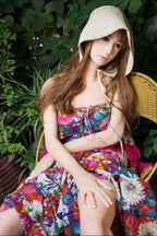 163cm (5ft 4") C-Cup Asian Love Doll - Tania