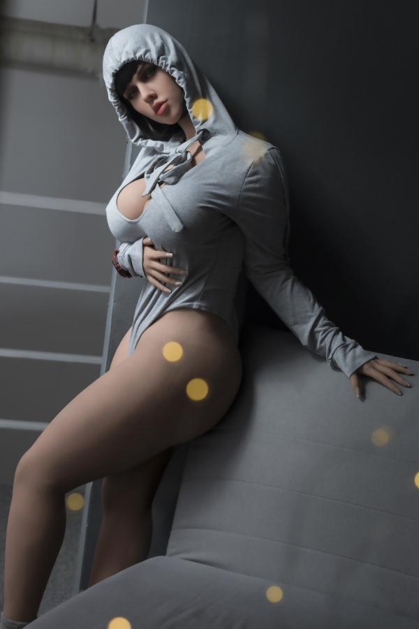 163cm (5ft 4") H-Cup Real Sex Doll with Big Round Butt - Jasmine