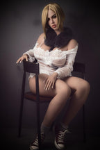 163cm (5ft 4") H-Cup Furious Sex Doll with Flawless Figure - Tracy