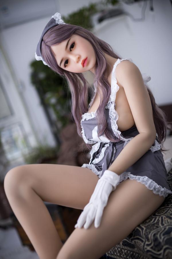 165cm (5ft 5') D-Cup Sex Companion Housemaid Doll - Caresa