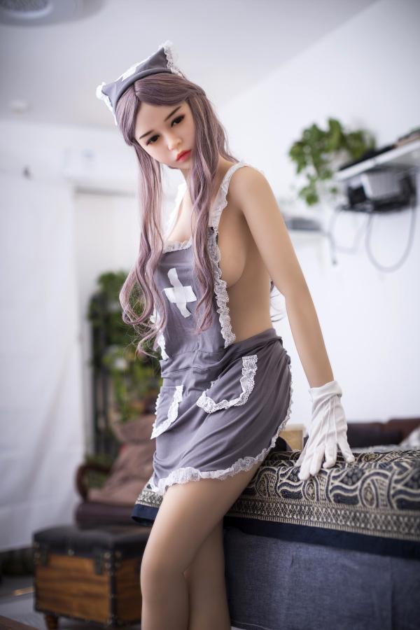 165cm (5ft 5') D-Cup Sex Companion Housemaid Doll - Caresa