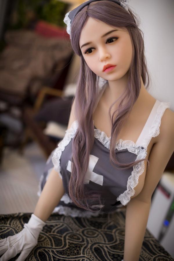 165cm (5ft 5') D-Cup Sex Companion Housemaid Doll - Caresa