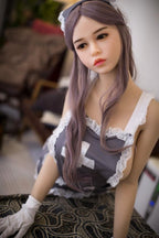 165cm (5ft 5') D-Cup Sex Companion Housemaid Doll - Caresa
