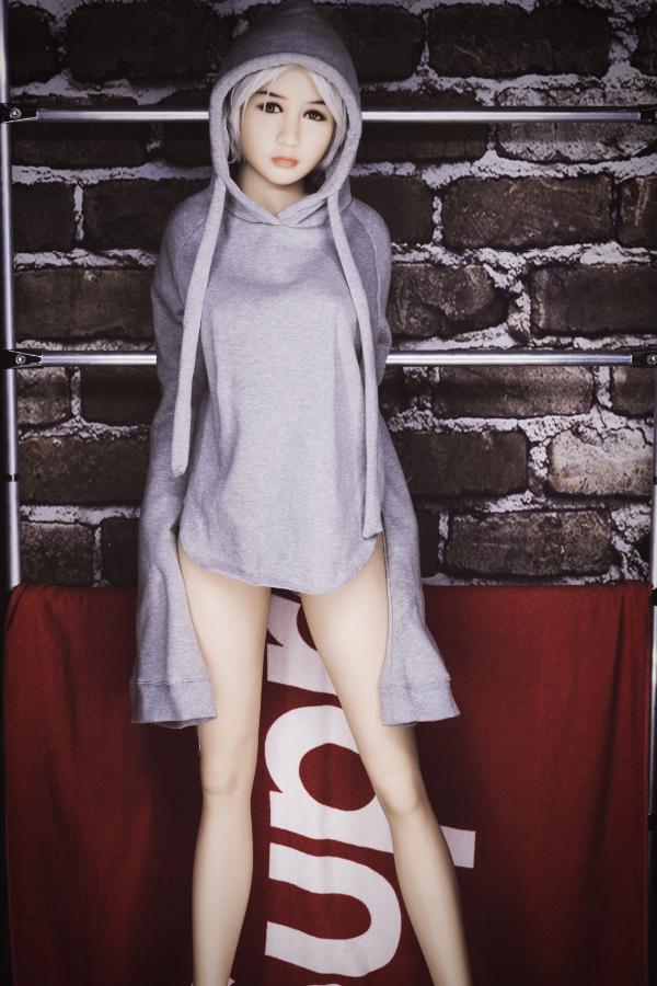 157cm (5ft 2") B-Cup Chinese Petite lifelike Sex Doll - Bri