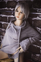 157cm (5ft 2") B-Cup Chinese Petite lifelike Sex Doll - Bri