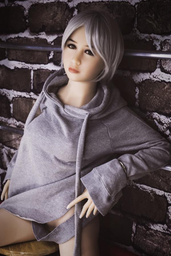 157cm (5ft 2") B-Cup Chinese Petite lifelike Sex Doll - Bri