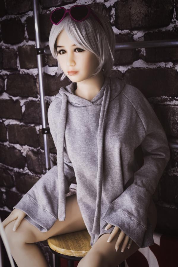 157cm (5ft 2") B-Cup Chinese Petite lifelike Sex Doll - Bri