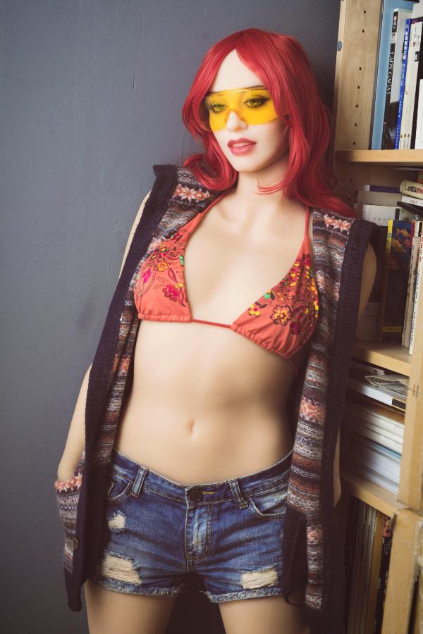 162cm (5ft3') B-Cup Redhead Petite Sexdoll - Emilie