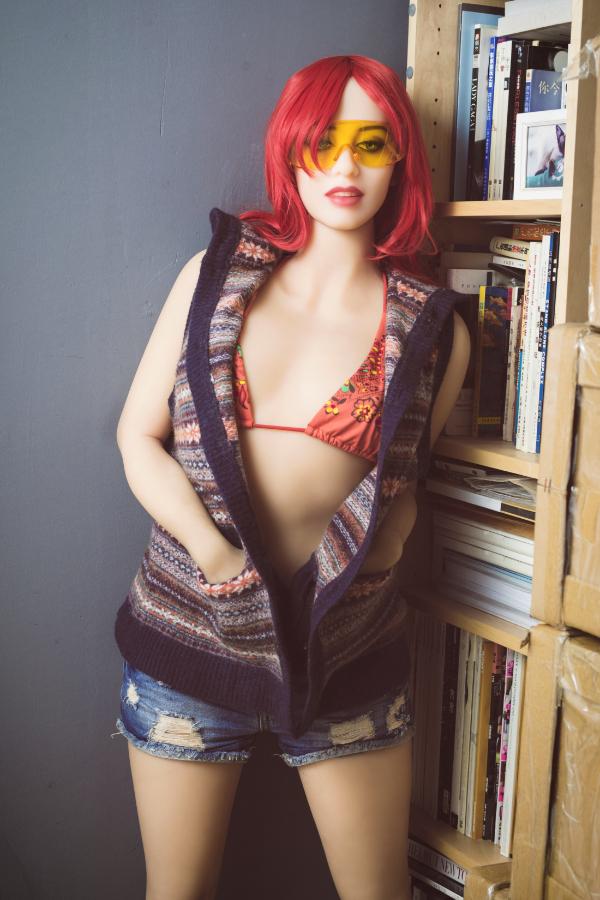 162cm (5ft3') B-Cup Redhead Petite Sexdoll - Emilie
