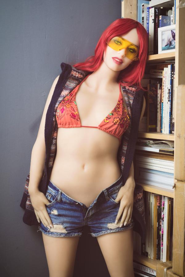 162cm (5ft3') B-Cup Redhead Petite Sexdoll - Emilie
