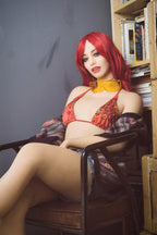 162cm (5ft3') B-Cup Redhead Petite Sexdoll - Emilie