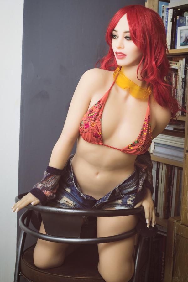 162cm (5ft3') B-Cup Redhead Petite Sexdoll - Emilie