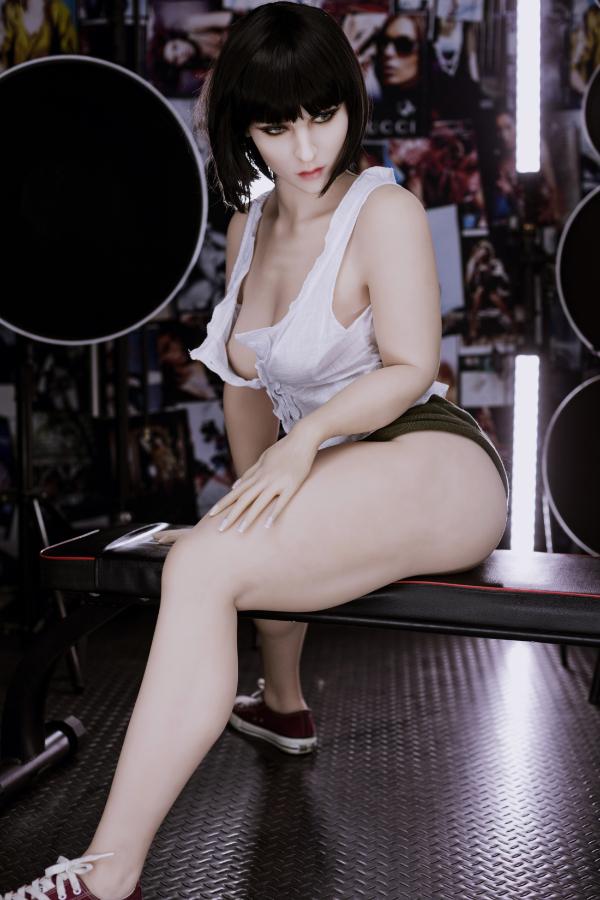 156cm (5ft1') B-Cup Pear Shape Sex Doll with Donkey Booty - Pear