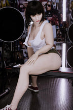 156cm (5ft1') B-Cup Pear Shape Sex Doll with Donkey Booty - Pear