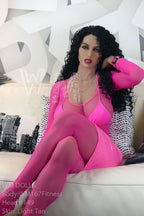 167cm (5ft 5") Fitness Body Full Size Sex Doll with Killer Abs - Carlee
