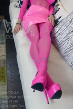 167cm (5ft 5") Fitness Body Full Size Sex Doll with Killer Abs - Carlee