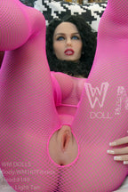 167cm (5ft 5") Fitness Body Full Size Sex Doll with Killer Abs - Carlee