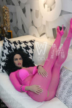 167cm (5ft 5") Fitness Body Full Size Sex Doll with Killer Abs - Carlee