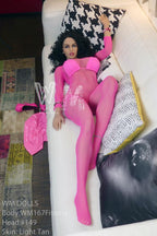 167cm (5ft 5") Fitness Body Full Size Sex Doll with Killer Abs - Carlee