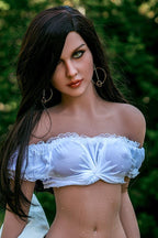 157cm (5ft 2") B-Cup Sexy Petite lifesize TPE Sex Doll - Maddie