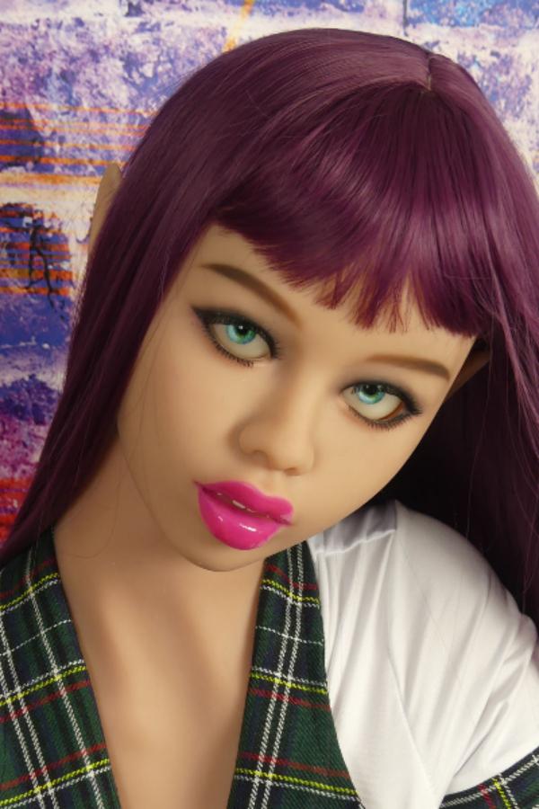 157cm (5ft 2") B-Cup Petite Brunette Elf Real Sex Doll - Autumn