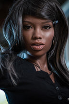 168cm (5ft 6") A-Cup African Brunette Sex Doll with Thin Butt - Ramona