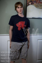 175cm (5ft 9') Realistic Male Sex Doll - Kevin
