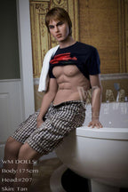 175cm (5ft 9') Realistic Male Sex Doll - Kevin