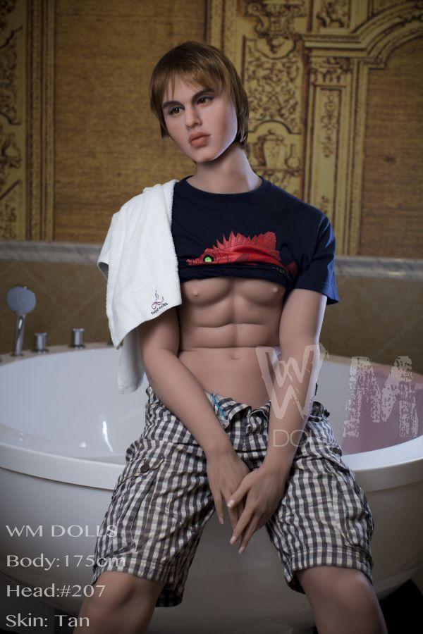 175cm (5ft 9') Realistic Male Sex Doll - Kevin
