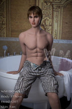 175cm (5ft 9') Realistic Male Sex Doll - Kevin