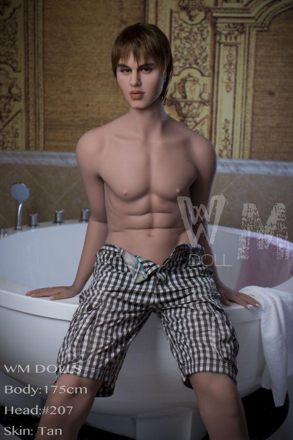 175cm (5ft 9') Realistic Male Sex Doll - Kevin