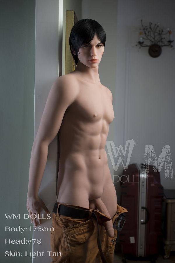 175cm (5ft 9') LifeSize Male Love Doll for Women - Tony