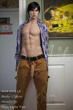 175cm (5ft 9') LifeSize Male Love Doll for Women - Tony