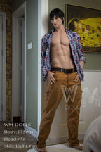 175cm (5ft 9') LifeSize Male Love Doll for Women - Tony
