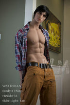 175cm (5ft 9') LifeSize Male Love Doll for Women - Tony