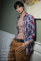 175cm (5ft 9') LifeSize Male Love Doll for Women - Tony