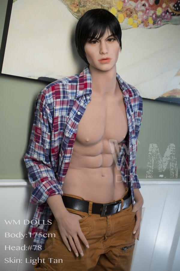 175cm (5ft 9') LifeSize Male Love Doll for Women - Tony