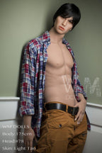 175cm (5ft 9') LifeSize Male Love Doll for Women - Tony