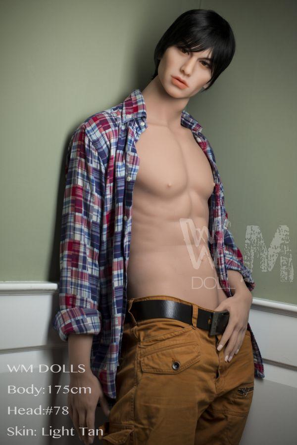 175cm (5ft 9') LifeSize Male Love Doll for Women - Tony