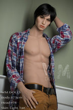 175cm (5ft 9') LifeSize Male Love Doll for Women - Tony