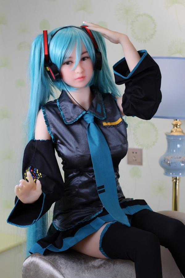 165cm (5ft 5') D-Cup Hot Anime real Sexdoll - Mim