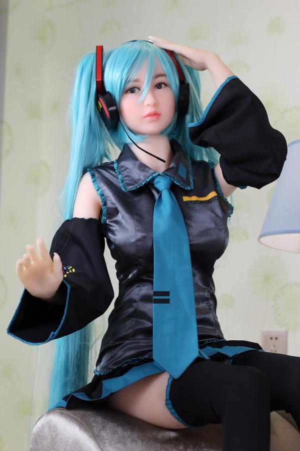165cm (5ft 5') D-Cup Hot Anime real Sexdoll - Mim