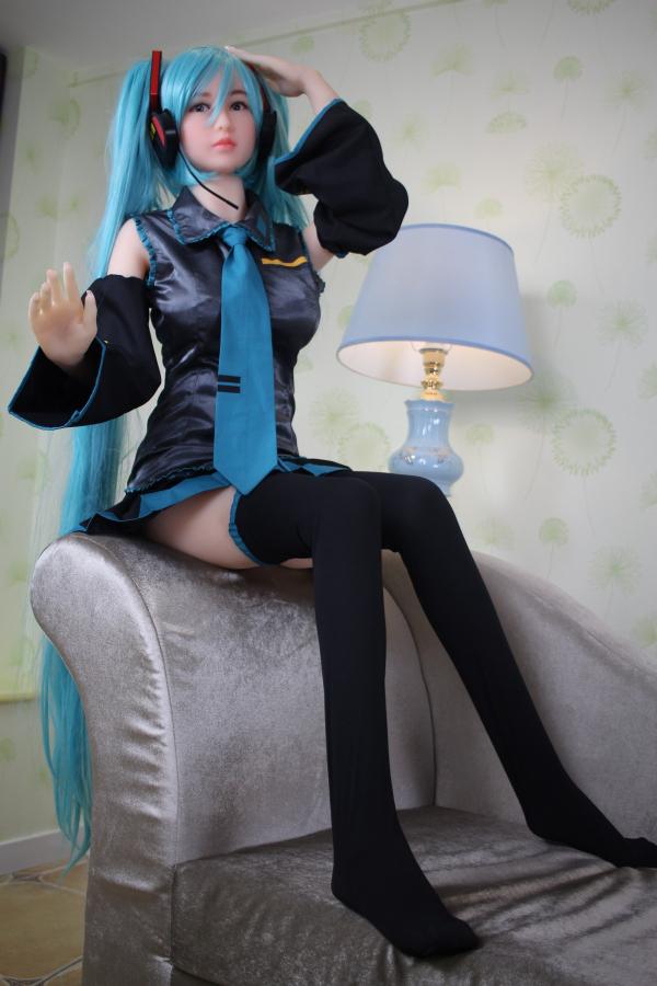 165cm (5ft 5') D-Cup Hot Anime real Sexdoll - Mim