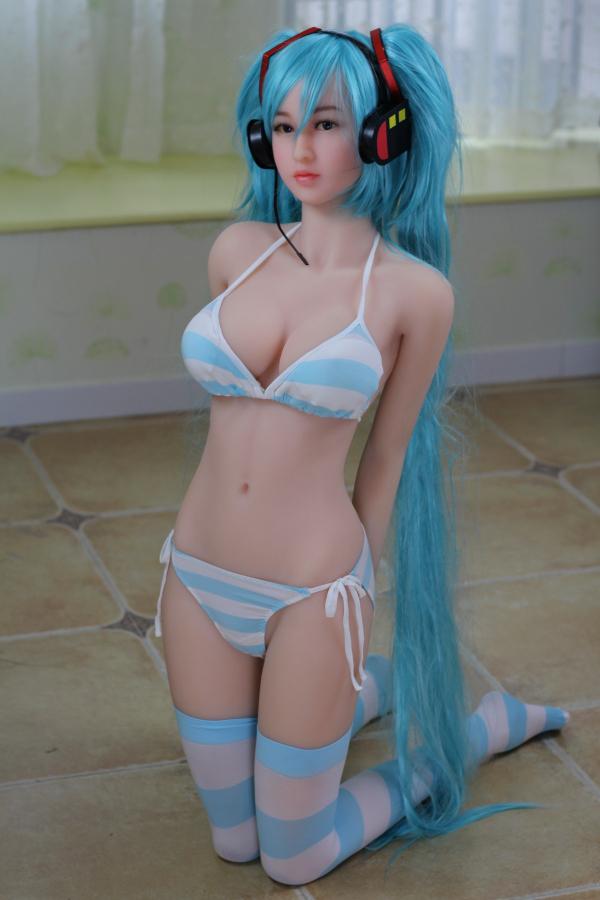 165cm (5ft 5') D-Cup Hot Anime real Sexdoll - Mim